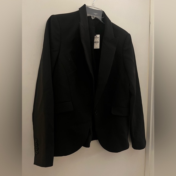 Black EXPRESS Suit Jacket - Picture 2 of 3